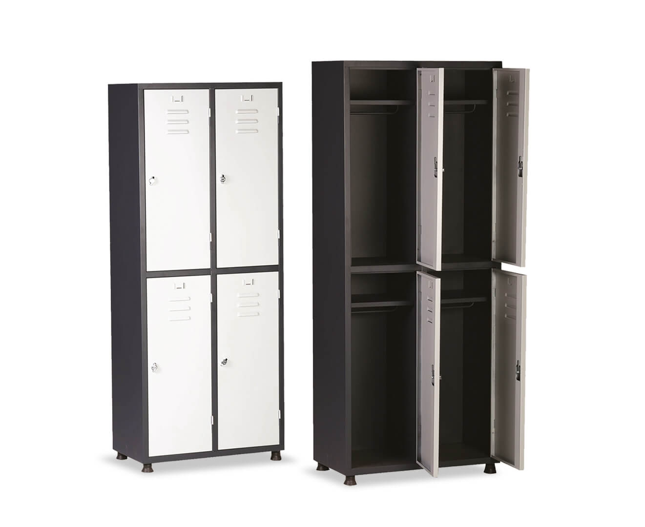 Dörtlü - Personel Soyunma Dolabı