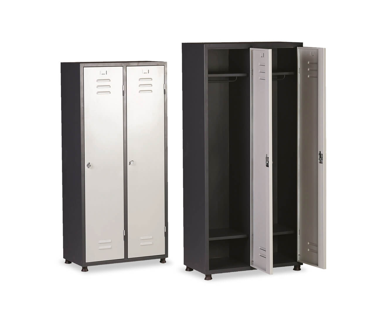 İkili - Personel Soyunma Dolabı