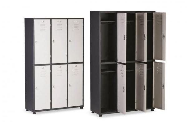 Altılı - Personel Soyunma Dolabı