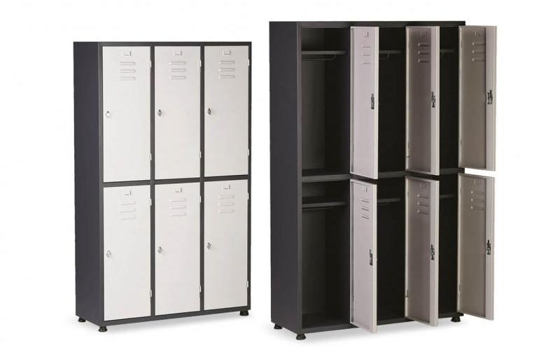 Altılı - Personel Soyunma Dolabı