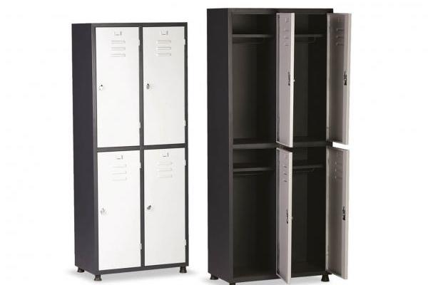 Dörtlü - Personel Soyunma Dolabı