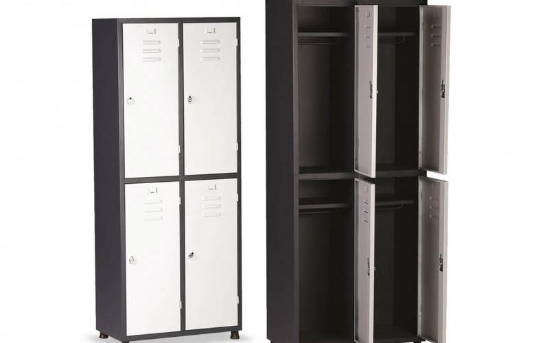 Dörtlü - Personel Soyunma Dolabı