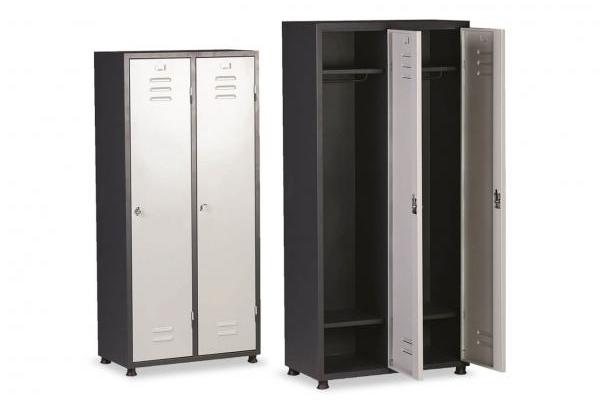 İkili - Personel Soyunma Dolabı