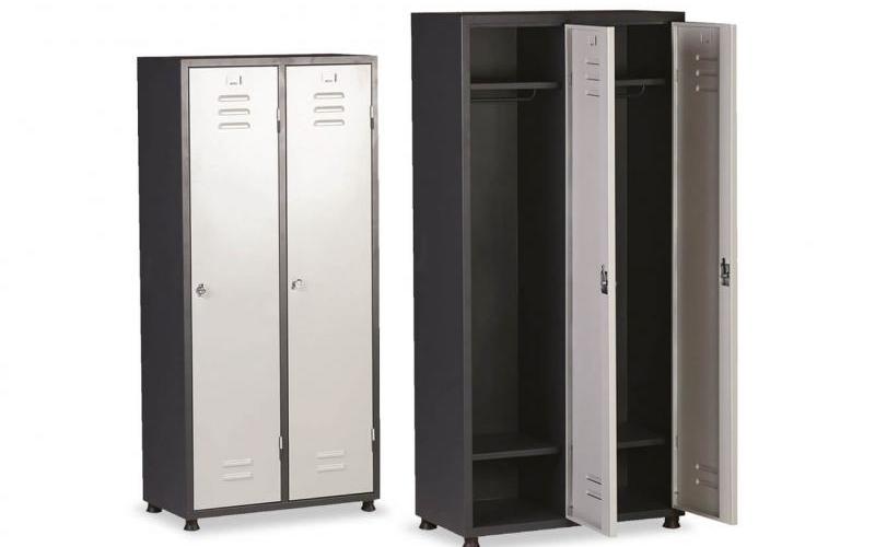 İkili - Personel Soyunma Dolabı