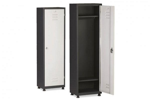 Tekli - Personel Soyunma Dolabı