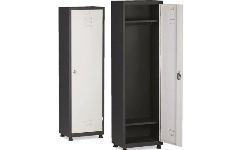 Tekli - Personel Soyunma Dolabı