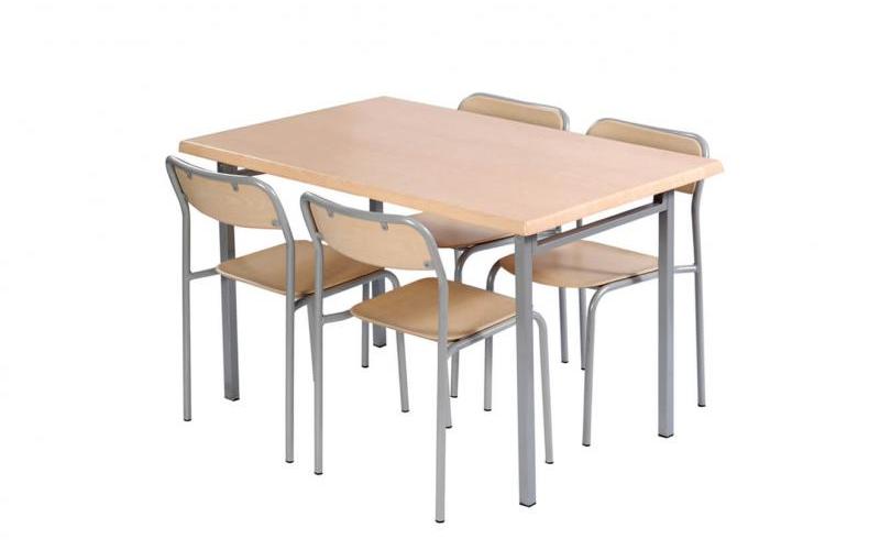 Werzalit Masa - Sandalye